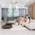 thumbnail image 2 of Lámpara Techo Ventilador LED 40W Regulable E27 para, 2 of 9