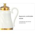 thumbnail image 6 of Insulated Coffee Carafe Water Bottle,Multipurpose Large Capacity Tea Kettle,1L Ornament Coffee Kettle for Travel Holiday Home, 6 of 8