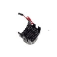 thumbnail image 4 of 42mm Motor Cooling Fan Sink with LED Light Rustproof connected to any free Radiator 1/8 1/10 RC Model Crawler Accessories Electric Remote Control Black, 4 of 7