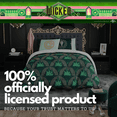 thumbnail image 5 of Wicked 7 Piece Bed in a Bag, Sheets and Reversible Comforter, Queen, 5 of 7