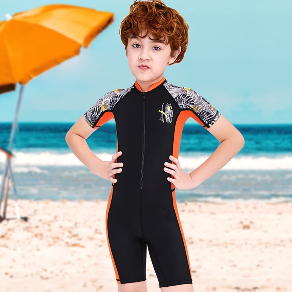 trajes baño niños