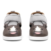 ikiki Rhino Squeaky Toddler Shoes | Gray