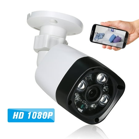 - 1080P HD POE IP Camera 2.0MP 4mm 1/3