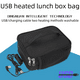 thumbnail image 2 of Bolsa para lonchera con calefacción USB, bolsa aislante para almuerzo al aire libre, cómoda de llevar, fácil de limpiar, 2 of 6