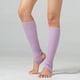 thumbnail image 4 of Sonducket 1 par de calcetines de baile latino para mujer, pantalones vaqueros cálidos informales, medias de Yoga para clima frío, calentador Ropa, zapatos y accesorios Miscelánea Púrpura claro, 4 of 6