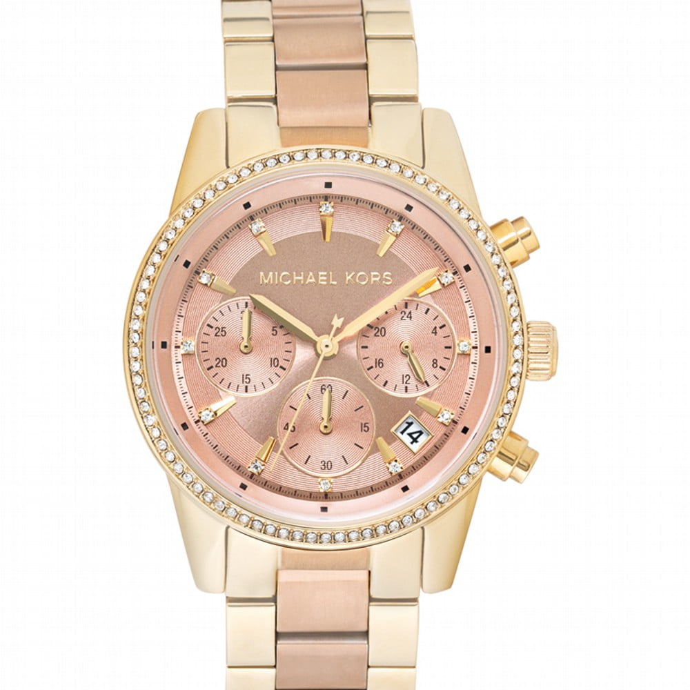 Lexington GoldTone Watch Michael Kors #14 Lexington GoldTone Watch Michael Kors