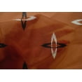 thumbnail image 4 of oneOone Cotton Silk Fabric Arrow Ikat Printed Craft Fabric BTY 42 Inch Wide, 4 of 4