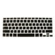 thumbnail image 2 of Adhesivo de silicona para teclado ruso-inglés para ordenador, color negro, 2 of 8