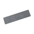 thumbnail image 1 of Non Skid Safety Rug 30x8" Polyester Soft Edging Stair Rugs Non Slip Carpet Stair Light Gray, 1 of 9
