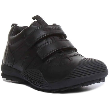 

Geox J Savage Kid s 2 Strap Slip On Trainers In Black Size 11