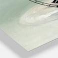 thumbnail image 3 of Designart 'Pastel Bath II' Farmhouse Wall Clock, 3 of 3