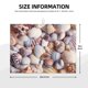 thumbnail image 2 of Fotbe Sea Shells Alfombrilla de Secado para Cocina con Estampado, 18x24 Pulgadas, 2 of 7