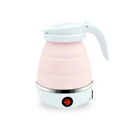 

Foldable Portable Electric Kettle with Food Grade Silicone 9 Mins Fast Water Boil