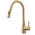 thumbnail image 1 of American Imaginations 1 Hole CSA Approved Stainless Steel Faucet In Gold Color AI-34886, 1 of 2