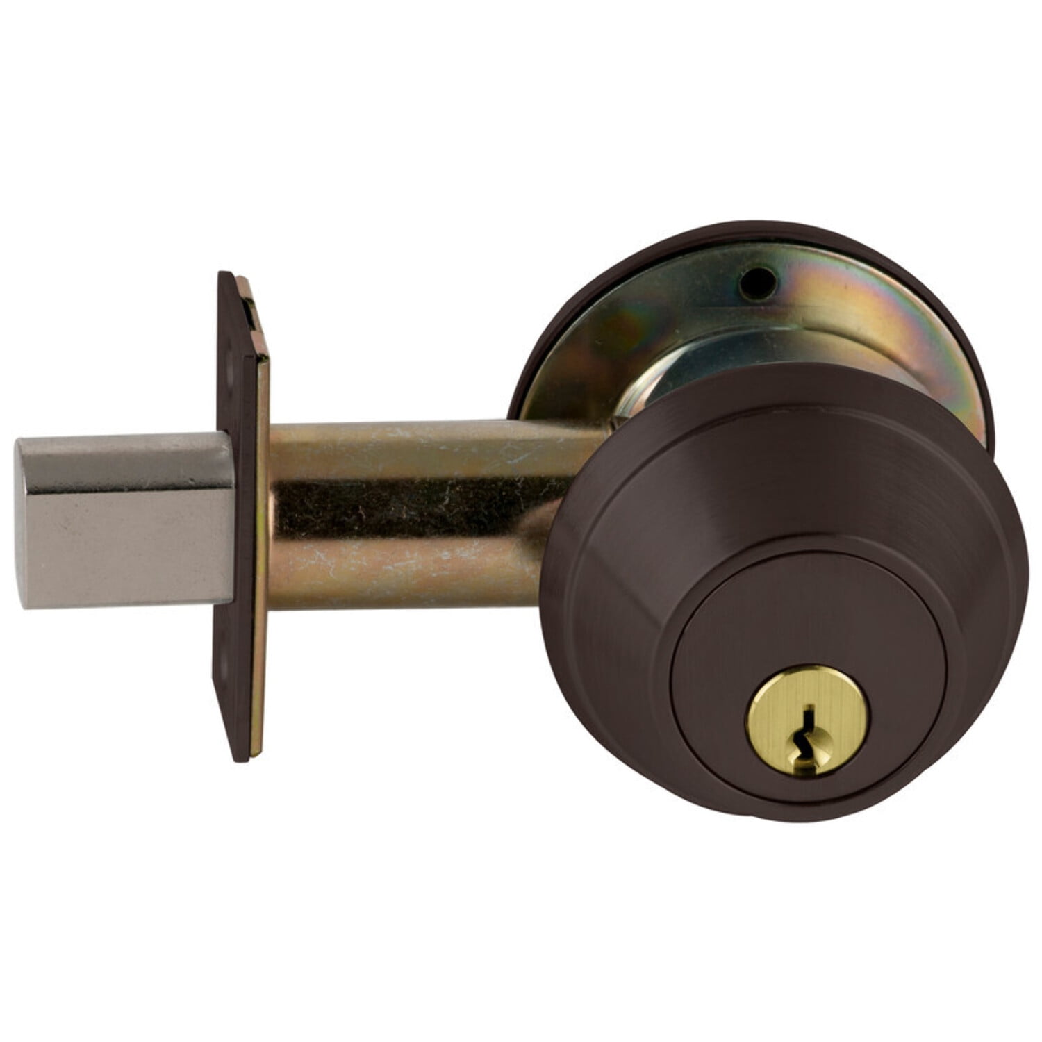 Schlage B660P 643E Grade 1 Single Cylinder Deadbolt 23/4 Backset