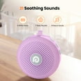 thumbnail image 3 of Dreamegg White Noise Sound Machine Portable for Baby Adult Sleep Sound Therapy, 3 of 11