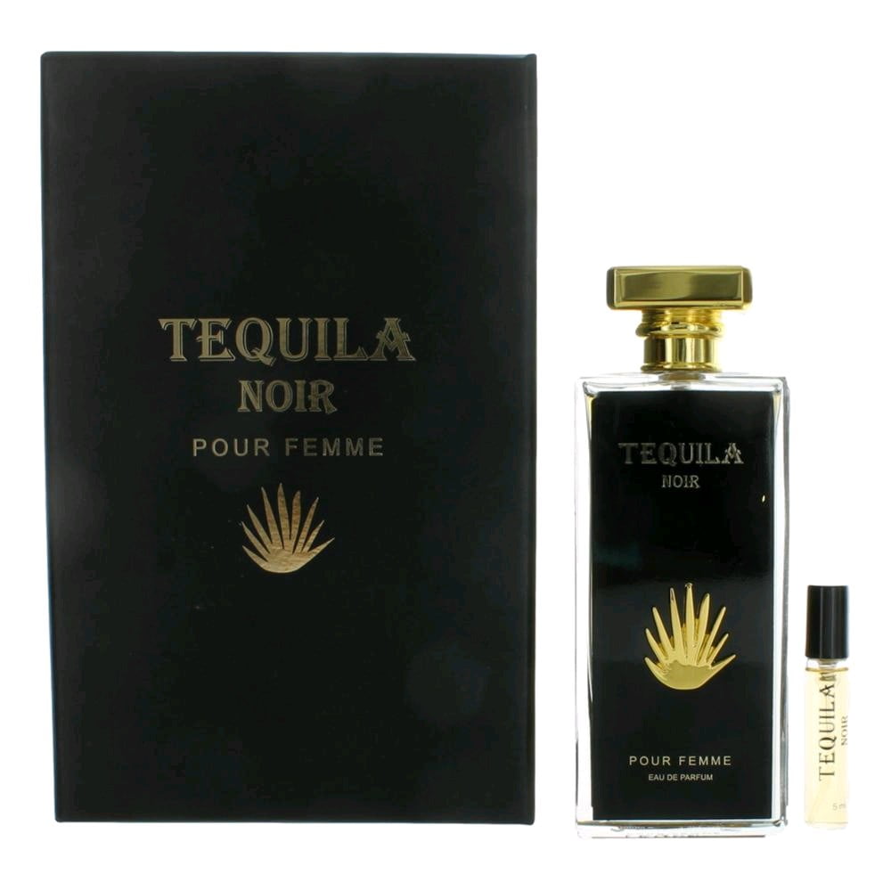 Tequila Noir Pour Femme by Tequila, 3.3 oz EDP Spray For Women ...