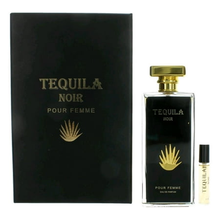 (incomplete)Tequila Noir Pour Femme by Tequila  3.3 oz EDP Spray For Women 