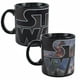 Star Wars Logo Chaleur Révéler Jumbo Tasse en Céramique 20 oz Café Jedi Sith Côté Sombre – image 1 sur 2