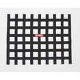 thumbnail image 2 of RaceQuip 721005 Black Ribbon Style Window Net | 18" X 24" Size, 1" Polypropylene Webbing For Race Car Safety (Non-SFI) 2 of 11