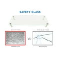 thumbnail image 3 of Mount-It! Glass Monitor Stand Riser | Fits 17-24 Inch Screens | Height Adjustable, 3 of 6