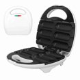 thumbnail image 1 of Corn Dog Waffle Maker, 750W Non Stick Electric Control, Waffle Machine Make in Minutes, Double Sided Hotdog, 1 of 7