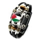 thumbnail image 2 of Pulseras Con Países Retro Multicapa para Mujeres Y Hombres (XSWX6076) Rojo, 2 of 2