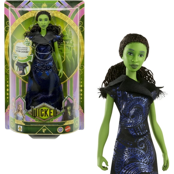 Universal Pictures’ Wicked: For Good Singing Elphaba Doll, Movie-Inspired Outfit, Sings “For Good”