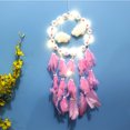 thumbnail image 4 of Faithtur Decorative Pendants, Cloud Feathers Dreamcatcher Hanging Decorations, 4 of 4
