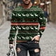 thumbnail image 1 of Blusas y camisas de manga larga con cuello redondo para hombre, blusa de poliéster con estampado navideño de otoño y manga larga para hombre., 1 of 5