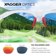 thumbnail image 4 of Gafas de Sol Deportivas Polarizadas Xagger para Niños y Jóvenes para Béisbol, 4 of 6