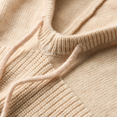 thumbnail image 2 of Gorro de punto con punta cerrada para hombre y mujer, bufanda para el cuello, jersey con protección para las orejas, grueso y cálido, hilo de lana de cachemira, otoño e invierno, 2 of 6