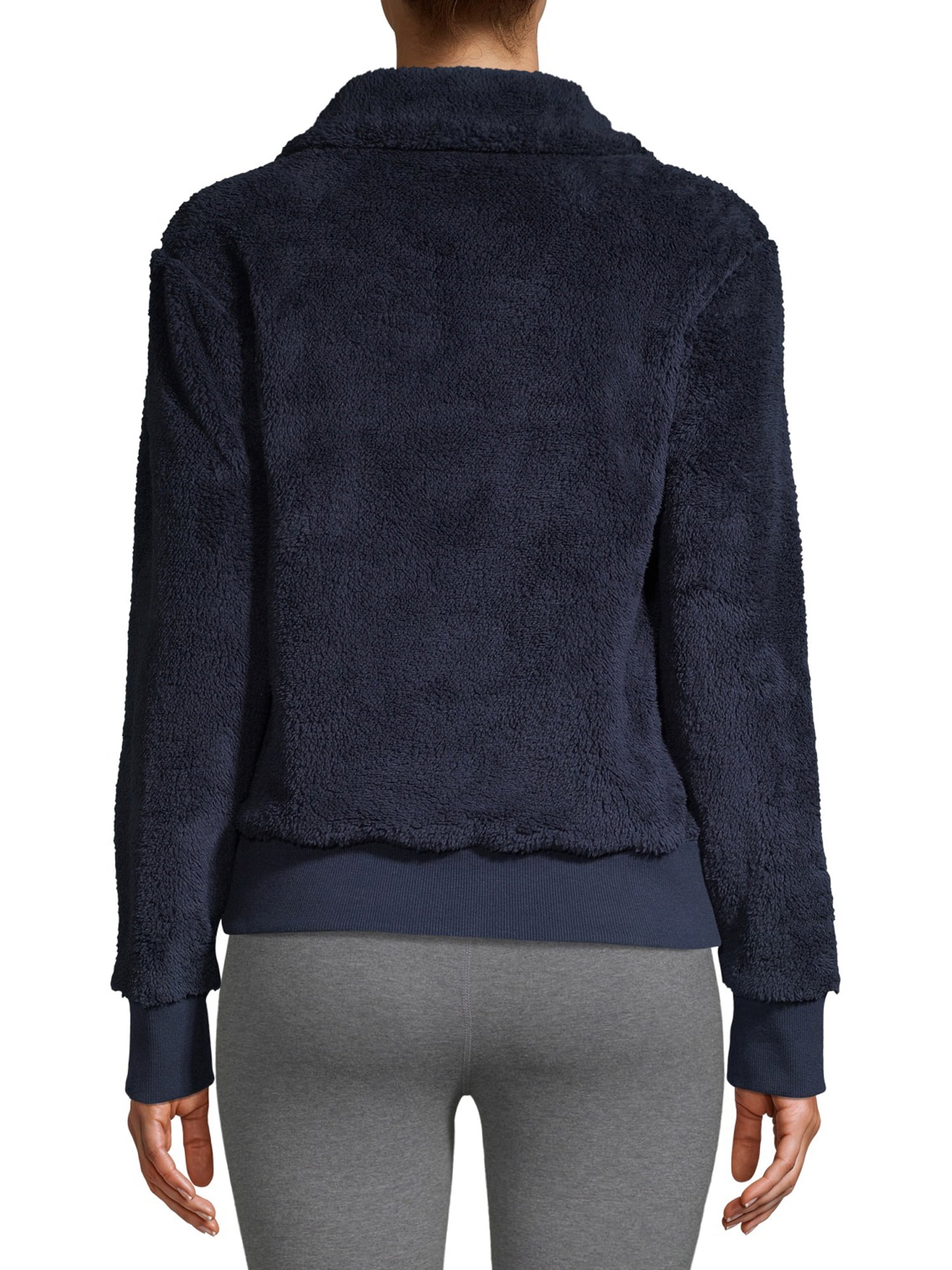 athletic works sherpa pullover