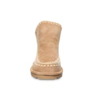 BEARPAW Women's Winter Boot Iced Coffee Size 12 | Comfortable Fashion Footwear | Slip On Winter Boot for Women