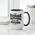 thumbnail image 4 of CafePress - Funny Nurse Practitioner Large Mug - 15 oz Ceramic Large White Novelty Mug, 4 of 4