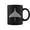 Black, variant on Avro Vulcan Supersonic Bomber Airplane Tech Print Coffee Mugs