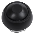 thumbnail image 2 of Black 5X Pcs M4 12mm Waterproof Momentary ON/OFF Push Button Round SPST Switch,5 x Waterproof Momentary Push Button Round SPST Switch,Black, 2 of 8