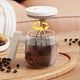 thumbnail image 5 of Taza mezcladora, taza de café autoagitadora con tapa y asa, taza agitadora para el hogar y la oficina, 400 ml, taza mezcladora ligera, alta velocidad, adecuada para café, leche, taza de café agitadora, 5 of 9