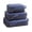 A005- Navy, variant on Travel Packing Organizers, Compression Packing Cubes for Travel, Packing Bags for Travel, Luggage Organizer Bags Set, 3-Piece Beige Lightweight Expandable Clothing Storage