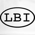 thumbnail image 2 of CafePress - LBI Oval Cap - Adjustable 100% Brushed Unisex Casual Cotton Baseball Cap, Beige, 1, 2 of 2