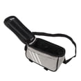 thumbnail image 2 of Ficarrico Bolsa de cuadro frontal para teléfono de bicicleta, tela esmerilada 600D gris, soporte impermeable para teléfono de bicicleta de gran capacidad para ciclismo, 2 of 8