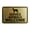 Brushed Gold, variant on Signs ByLITA Classic Framed Service Animals Welcome Sign (Brushed Silver) - Small
