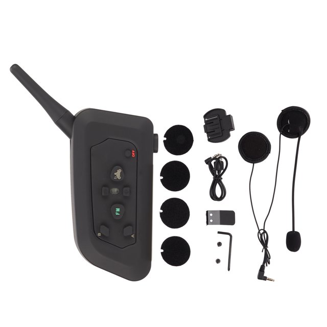 Auriculares de intercomunicación para motocicleta, auriculares Bluetooth para casco IP65, auriculares para casco Bluetooth, auriculares para casco de motocicleta, fabricados por expertos