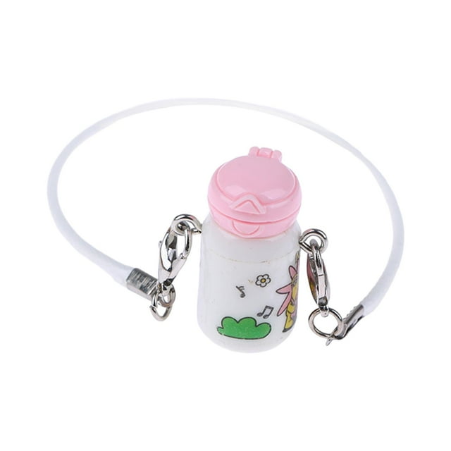 Taza de Agua en Miniatura Hugo para Casa de Muñecas Blanco