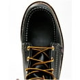 thumbnail image 6 of Thorogood Men's American Heritage 6" Made In The Usa Wedge Work Boot Black 12 EE  US, 6 of 7