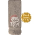 thumbnail image 3 of Santa Hand Towel elegant makeover, 3 of 6