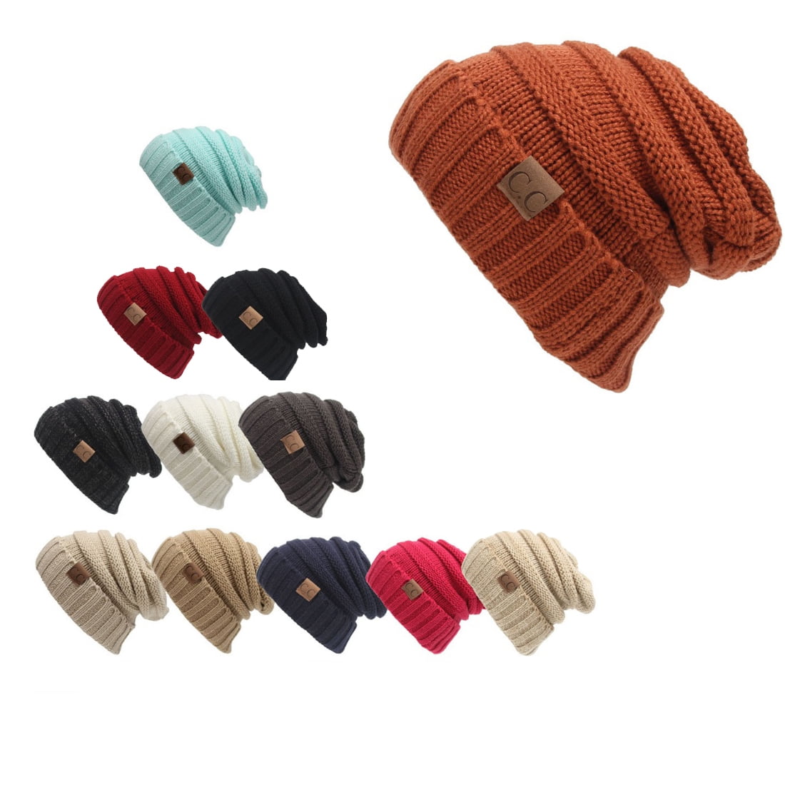 Slouchy beanie walmart Clearance