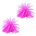 thumbnail image 1 of VERDANVERSE 2Ud Coral Y Erizo De Mar De Silicona Para Decorar Peceras Con Base Cerámica Morada, 1 of 6