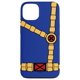 thumbnail image 1 of Funda para iPhone 13 con diseño oficial del uniforme de Cíclope de Marvel, 1 of 3