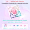 thumbnail image 3 of RAGUPEL 5 in 1 Laundry Pods with Fabric Softener&Scent Beads,Concentrated Laundry Detergent Pods,Long Lasting Fresh Scent Beads for Clothes for Home (30), 3 of 7